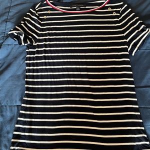 Tommy Hilfiger, short sleeve too, small/petite.